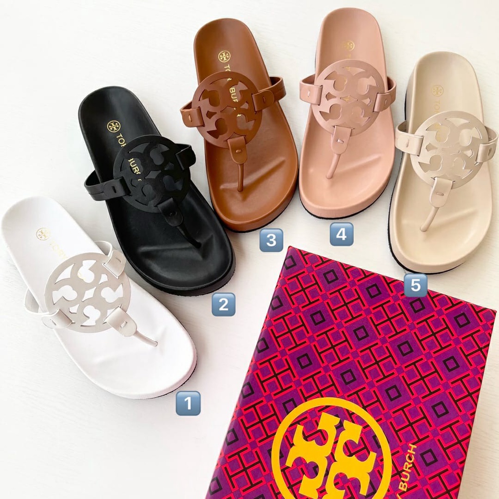 Jual sandal tory burch original purworkerto Harga Terbaik