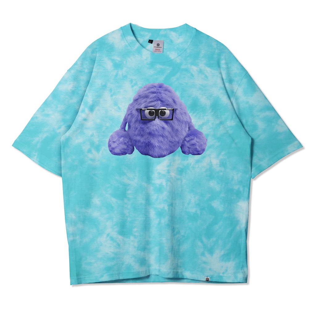 Jual Ootdsupply Tie Dye Oversized Tshirt Gloo I Oversize Pria Wanita