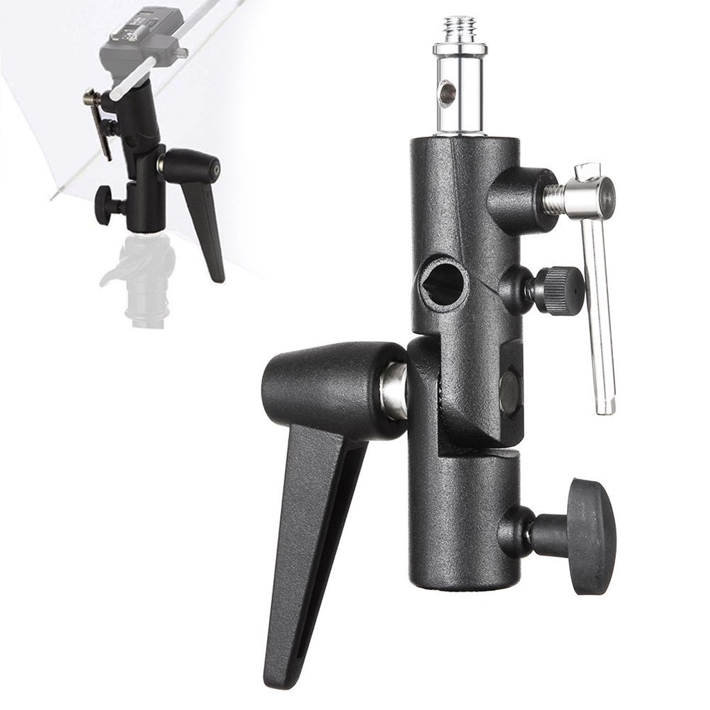 Jual Metal Type H Swivel Flash Mount/Umbrella Holder/Light Stand