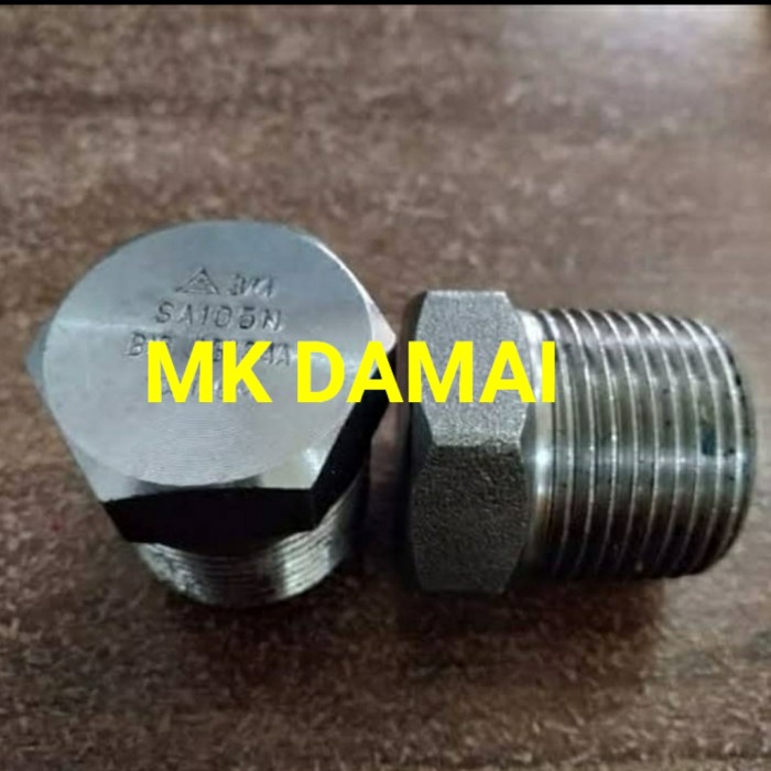 Jual Best Seller Plug Besi Class 3000 Npt 2