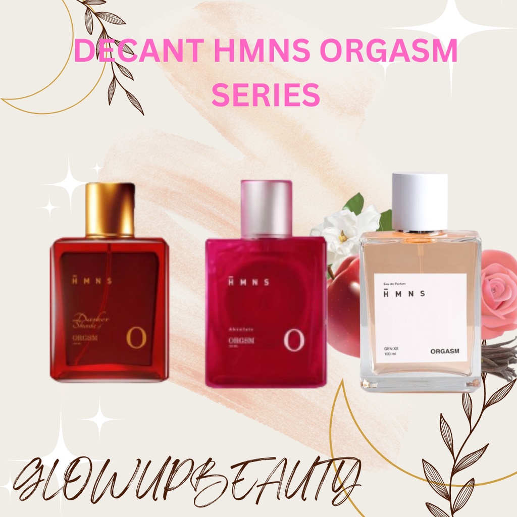 Jual DECANT HMNS PARFUM O ORGASM ABSOLUTE ORGASM DARKER SHADE