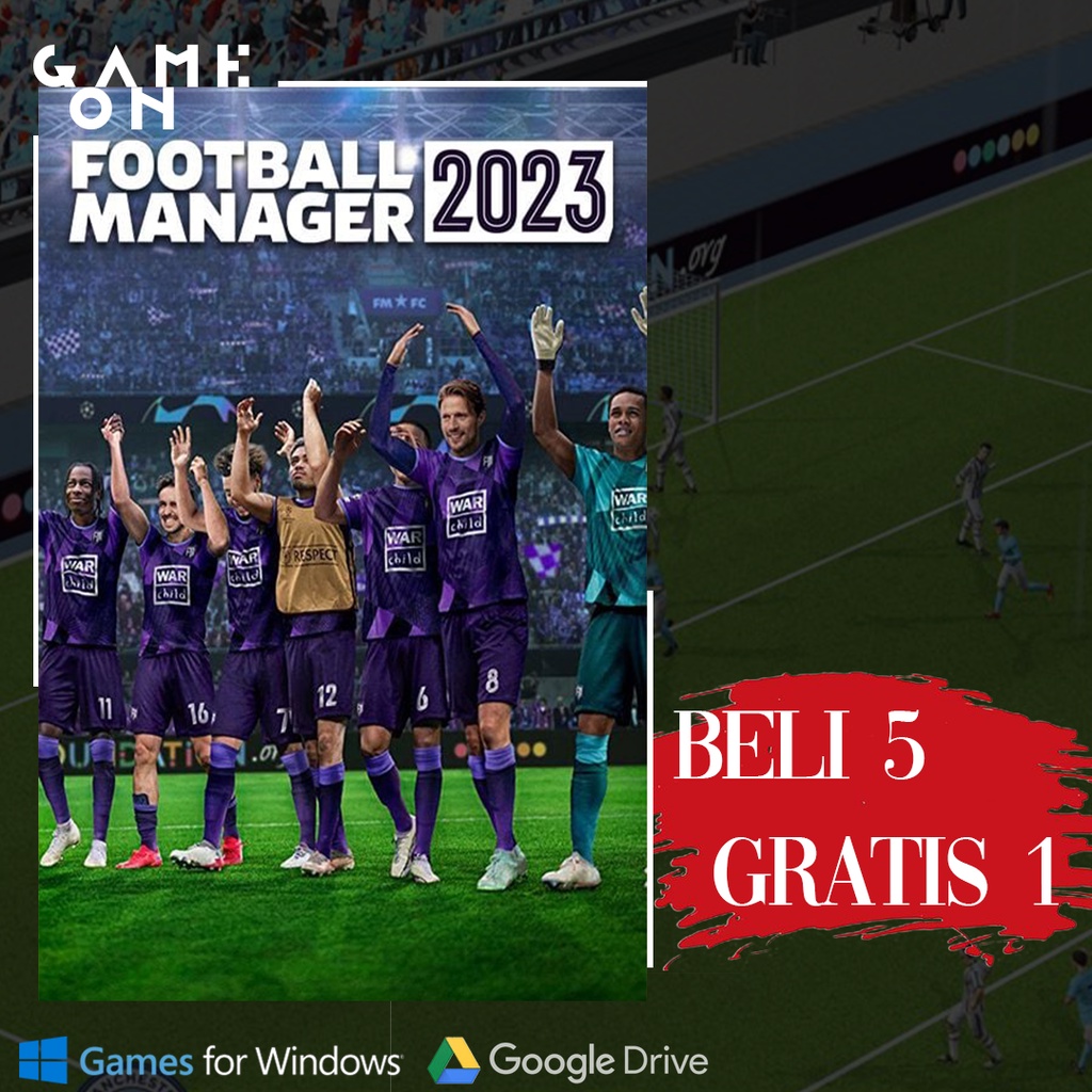 Jual Football Manager 2023 Game Pc Simulation Download Game Ringan