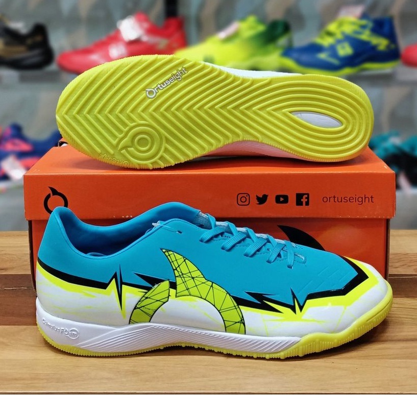 Jual (Sz.43) Sepatu Futsal Ortus Catalyst Raiden in Original | Shopee ...