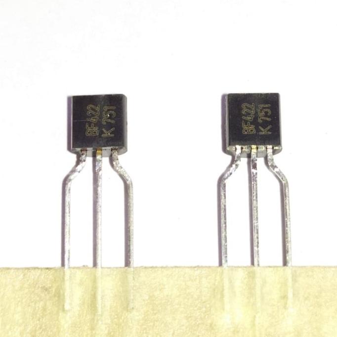 Jual TRANSISTOR BF422 / Transistor high voltage NPN BF 422 muri33l ...
