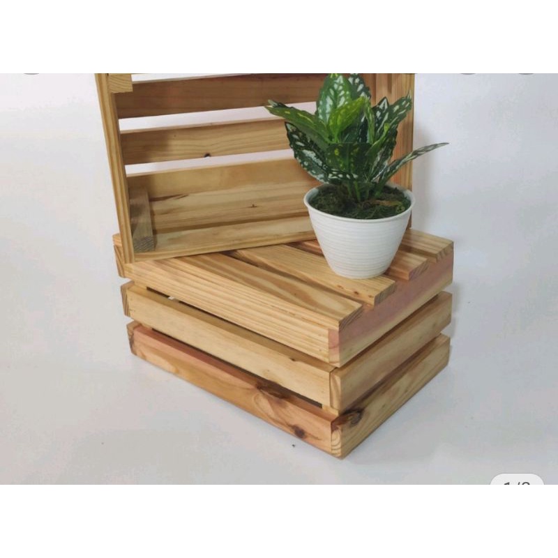 Jual Kotak Kayu Tempat Serbaguna | Box Kayu Minimalis | Shopee Indonesia