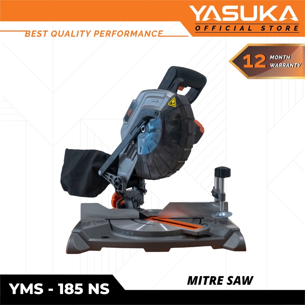 Jual Mesin Potong Kayu Dan Aluminium Mitre Saw Yasuka Yms Ns