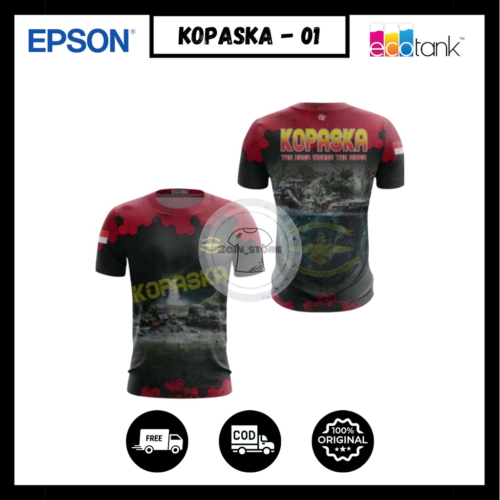 Jual JERSEY KOPASKA - 01 FULLPRINT SUBLIME / KAOS KOPASKA DRIFIT ...