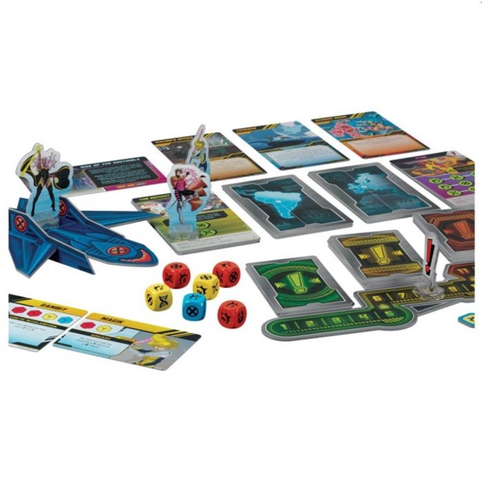 Jual Mutant Insurrection XMen Dice Game Featuring Iconic Marvel