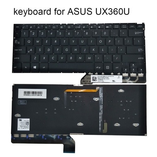 Clavier NSK-WB90F Pour Asus UX360U - Occasion, Fonctionnel