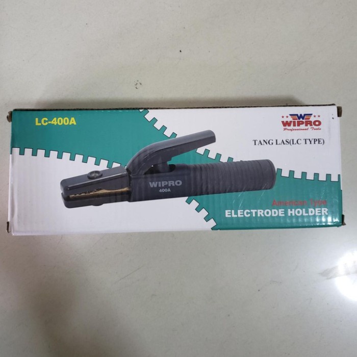 Jual WIPRO TANG STANG LAS TIPE LC 400 AMPERE 400A LC-400A | Shopee ...