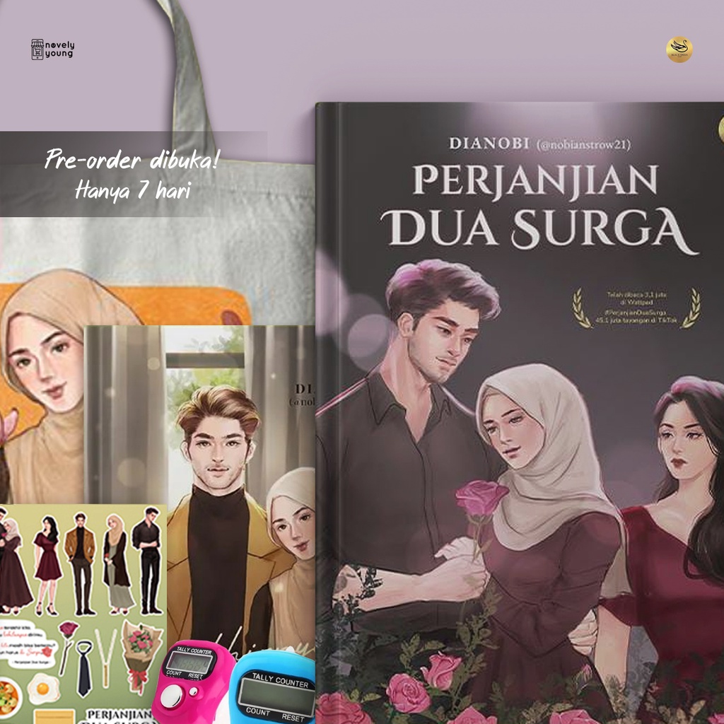 Jual Novel Perjanjian Dua Surga Dianobi Blackswan Books Gratis