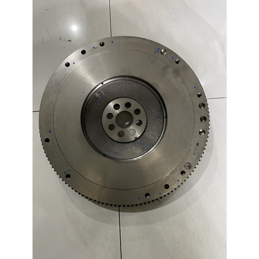 Jual 13450-E0M40 / 13450 - E0M40 / 13450 E0M40 Flywheel Hino Dutro Asli ...