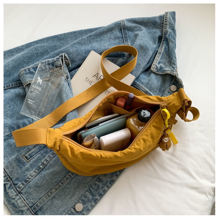Jual COD!Tas Bahu Cewek Wanita Mini Kanvas Tas Selempang Wanita Warna ...