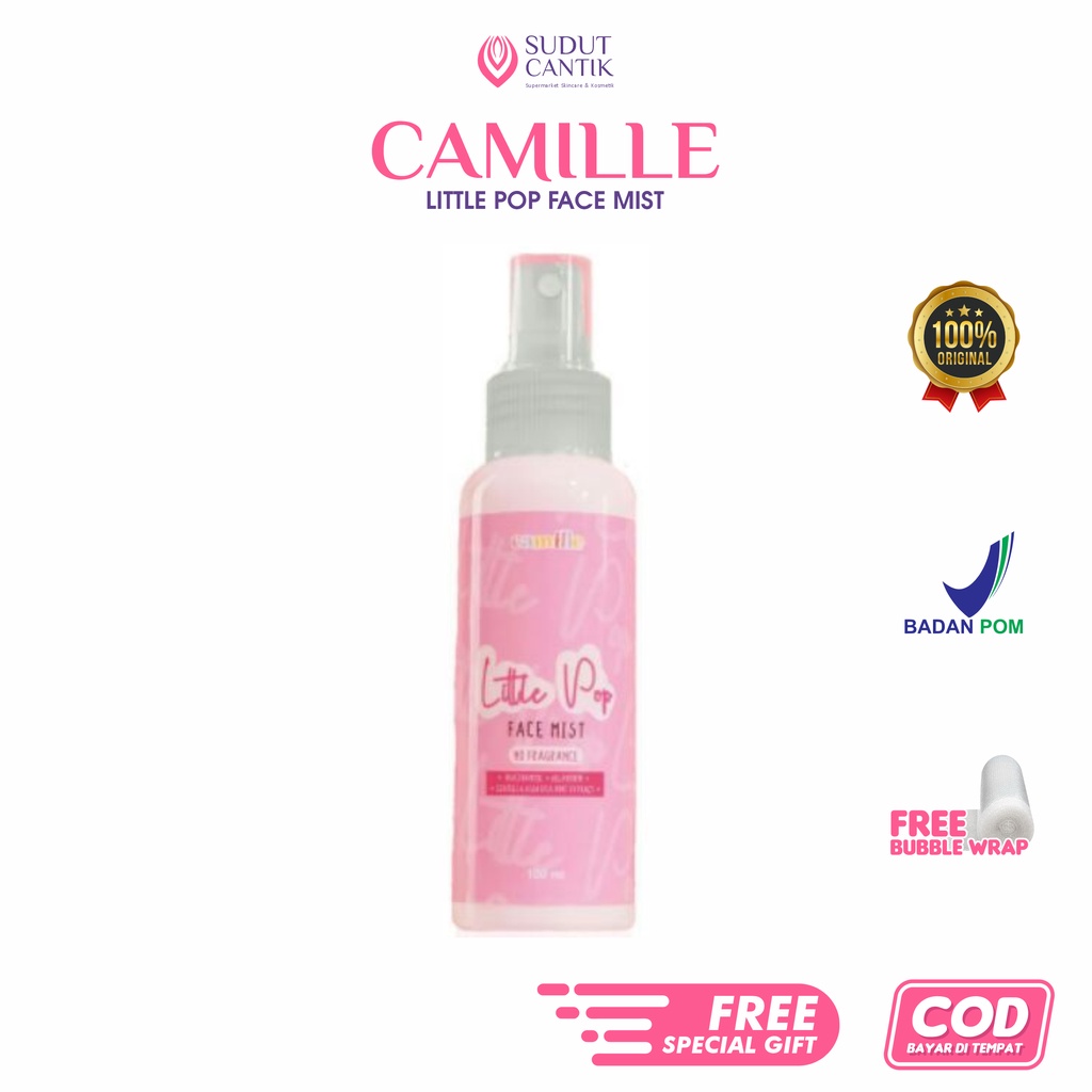 Jual Sudut Cantik CAMILLE Little Pop Face Mist facemist by camille