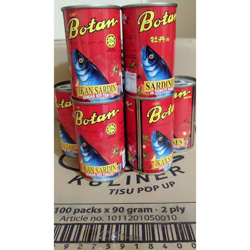 Jual SARDEN BOTAN MALAYSIA 155g | Shopee Indonesia