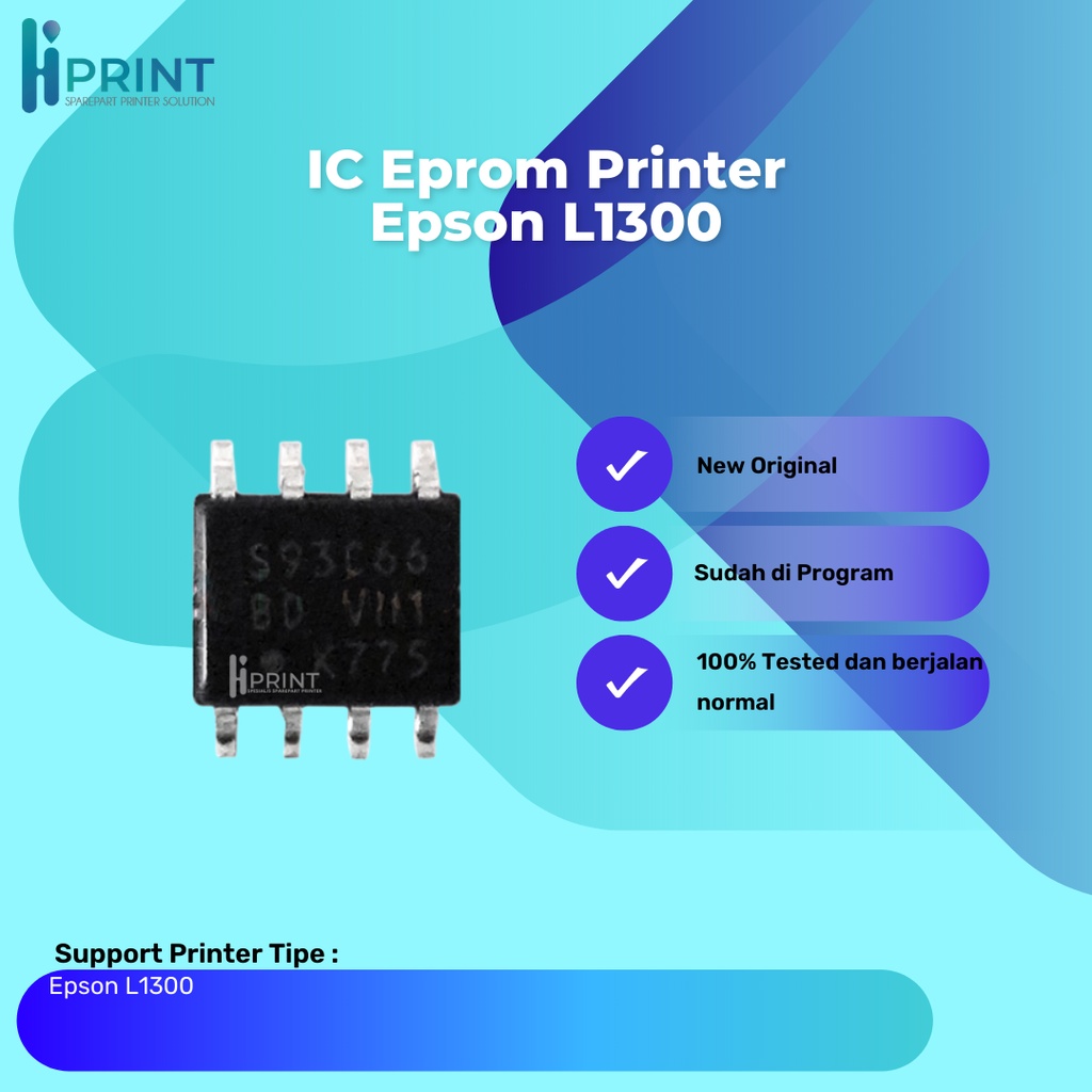 Jual IC Eprom Epson L1300, IC Eeprom Epson L1300, IC Counter Epson ...