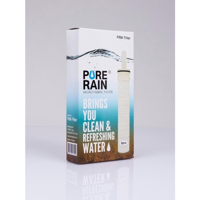 Jual Aroma Sense Pure Rain Microfiber / PRM Filter (3pcs) Shopee