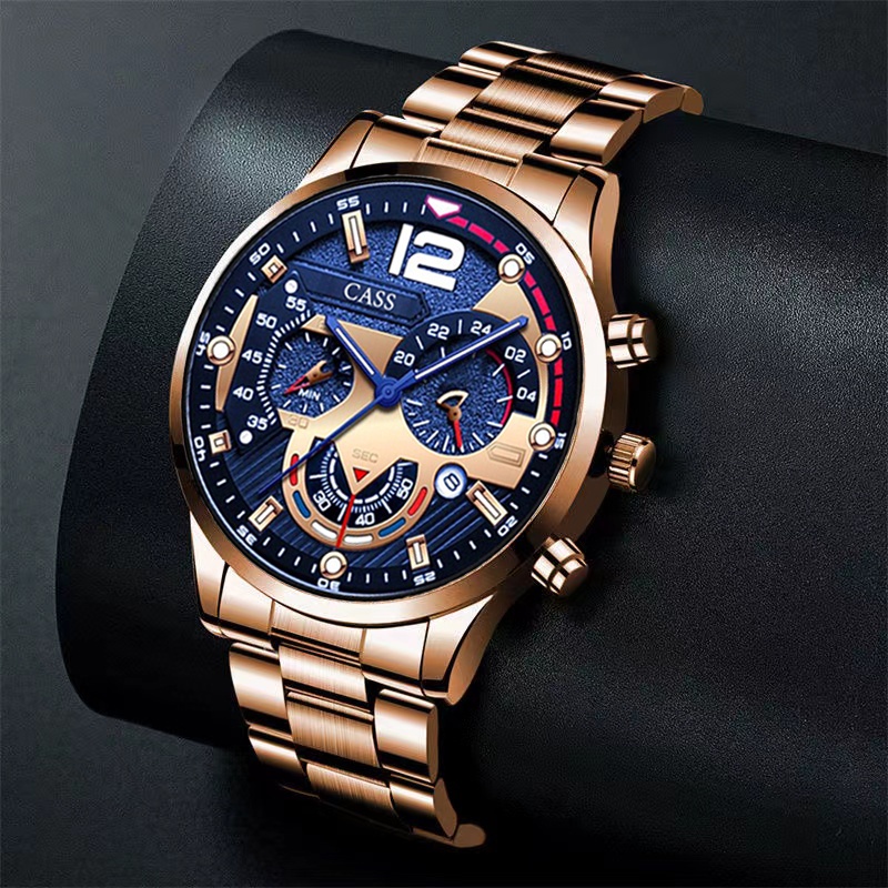 Jual JAM TANGAN COWOK DEWASA ANTI AIR ORII JAM TANGAN PRIA KEREN BUAT