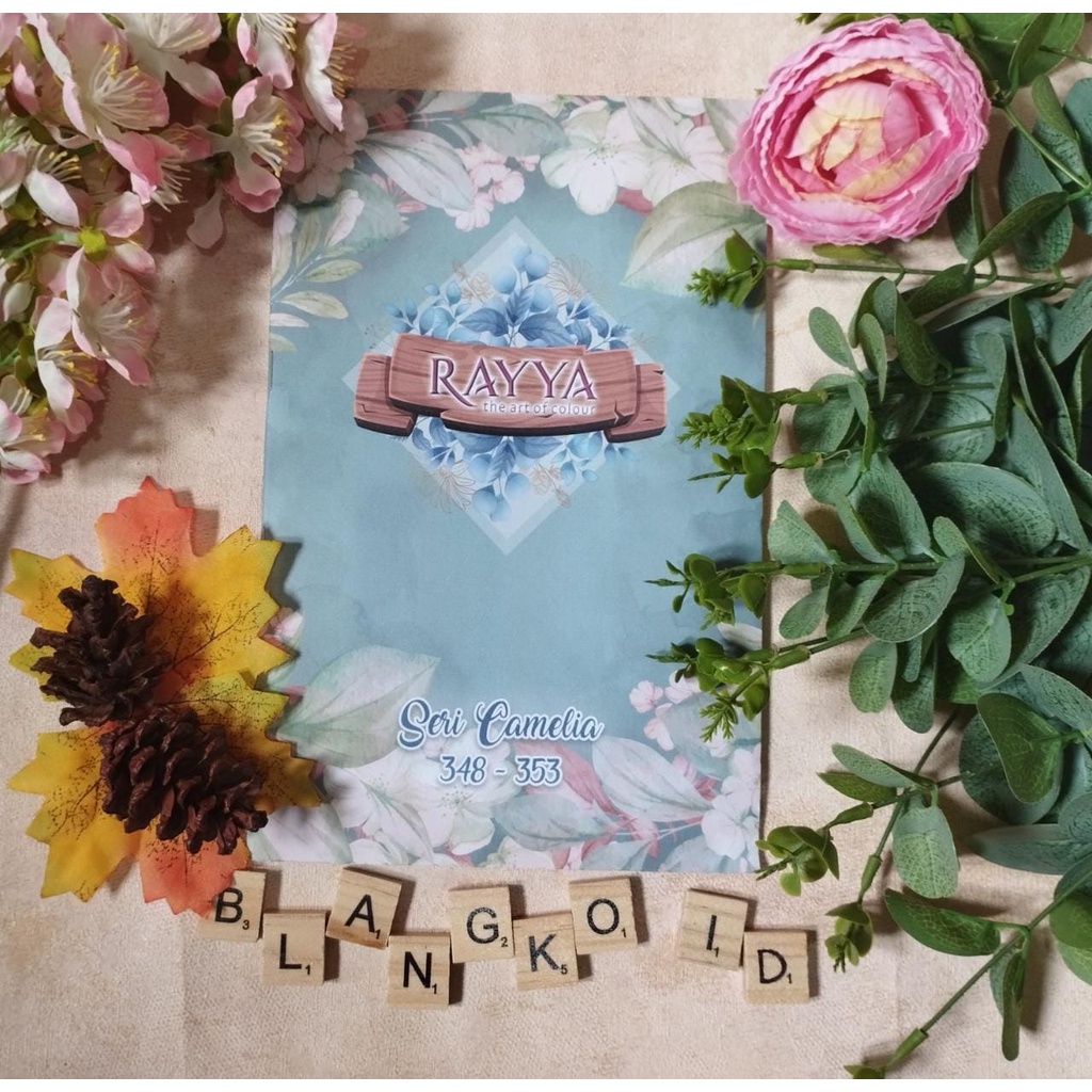 Jual Katalog Blanko Undangan Rayya Camelia 348-353 | Shopee Indonesia