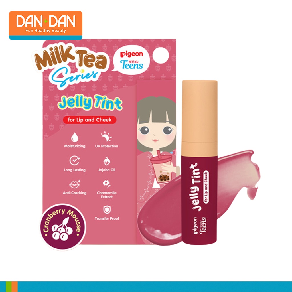 Jual Pigeon Teens Jelly Tint Milk Tea (436939) | Shopee Indonesia