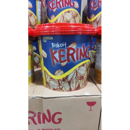 Jual Nissin Biskuit Kering Bucket Gr Biskuit Kemasan Toples Ember Cemilan Enak Camilan Santai