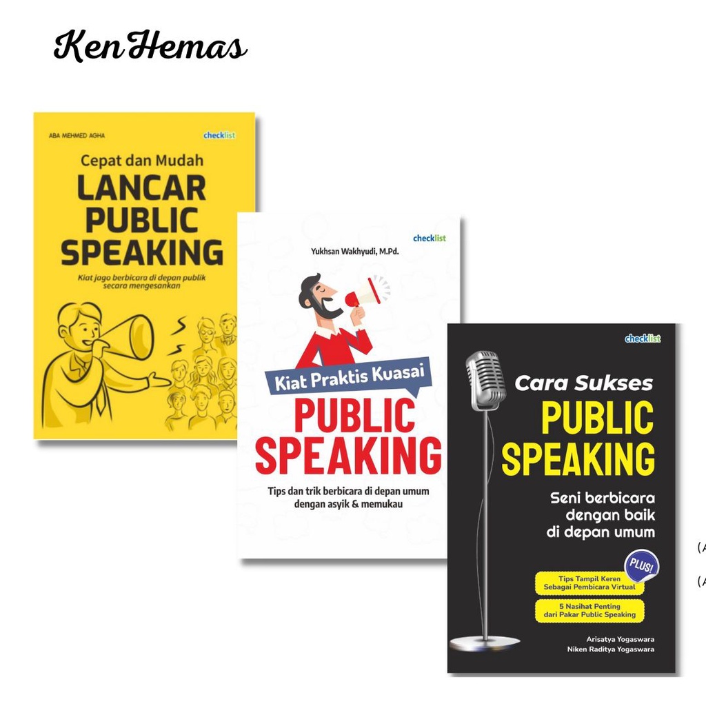 Jual BUKU MOTIVASI PUBLIC SPEAKING : CEPAT DAN MUDAH LANCAR PUBLIC ...