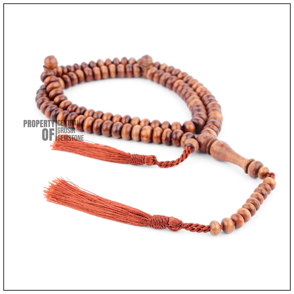 Jual Tasbih Kayu Stigi Laut Asli Original Produk UMKM Lokal Indonesia ...