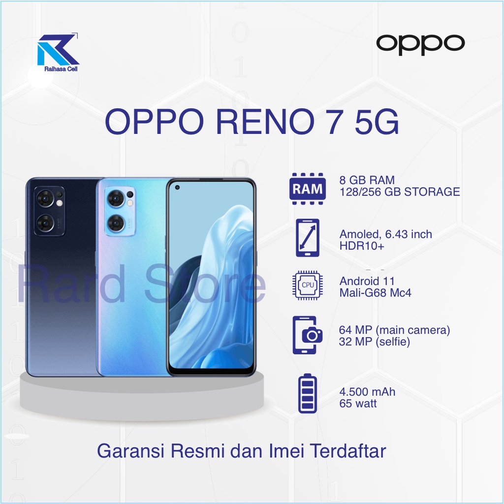 Jual Oppo Reno 7 5G | Shopee Indonesia