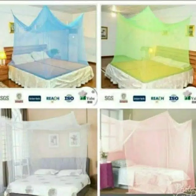 Jual Kelambu Polos Anti Nyamuk Ukuran 200x200 Jumbo Shopee Indonesia