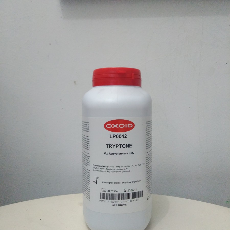 Jual Tryptone Oxoid LP0042B | Shopee Indonesia