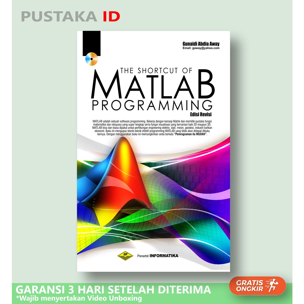 Jual Buku The Shortcut Of Matlab Programming ( Edisi Revisi ...