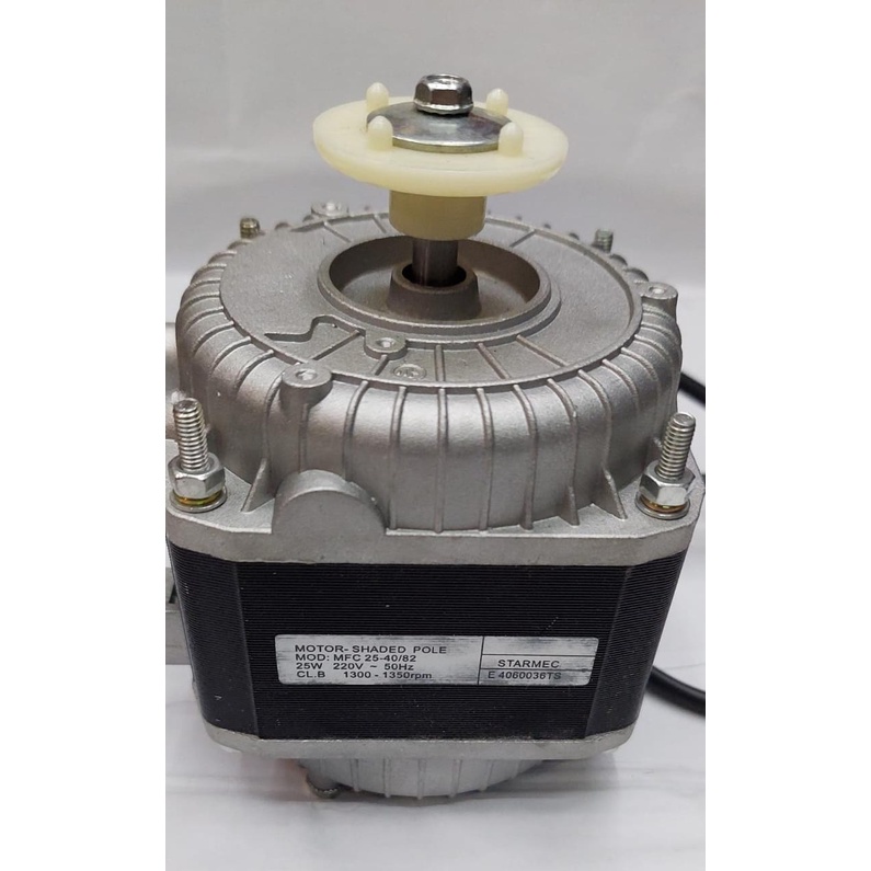 Jual FAN CONDENSOR 25 WATT | MOTOR DINAMO KIPAS FAN KONDENSOR 25 WATT ...