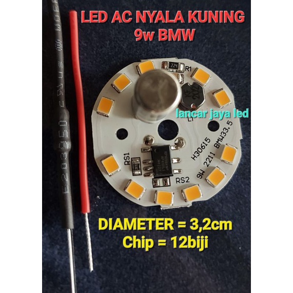 Jual PCB AC KUNING 9w BMW | Shopee Indonesia