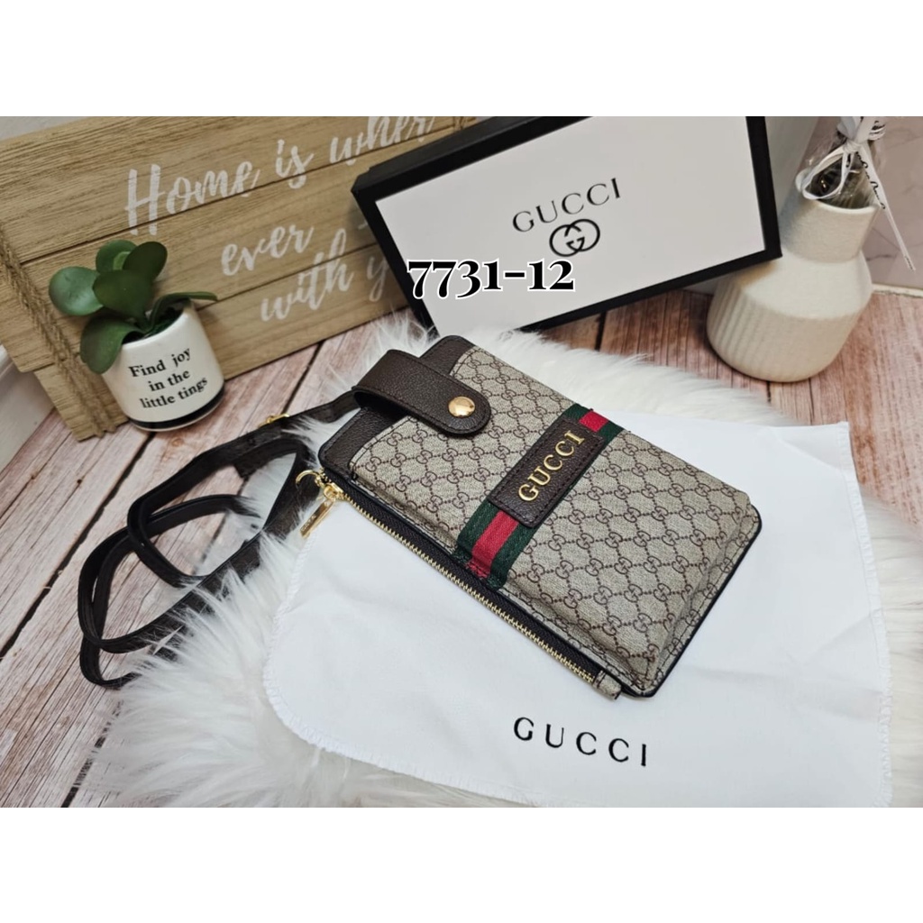 Tas Gucci Selempang 0517 Semi Platinum (Kode: GUC533) 