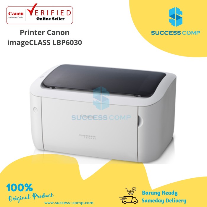 Jual Canon Imageclass Lbp6030 Lbp 6030 Laser Printer Monochrome Shopee Indonesia 