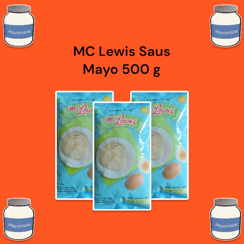 Jual MC Lewis Mayo 500 gram / Mayonais Original | Shopee Indonesia