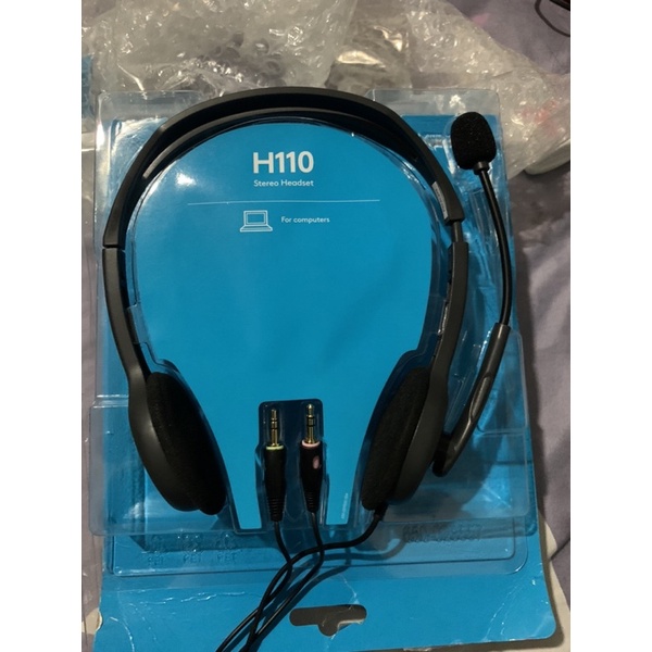 Jual headset dual plug logitech | Shopee Indonesia