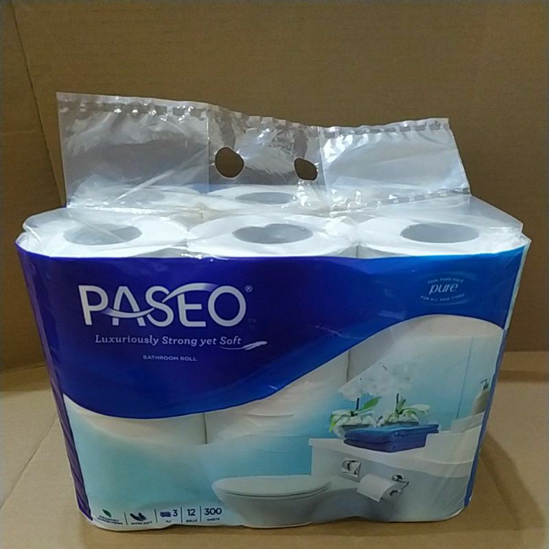 Jual Paseo Bathroom Isi Roll Shopee Indonesia