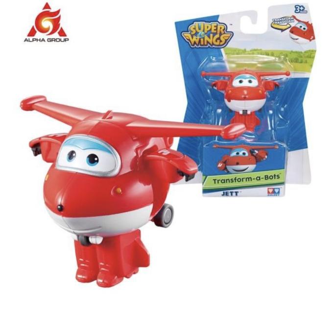 Auldey Figurine Super Wings Jett transformable