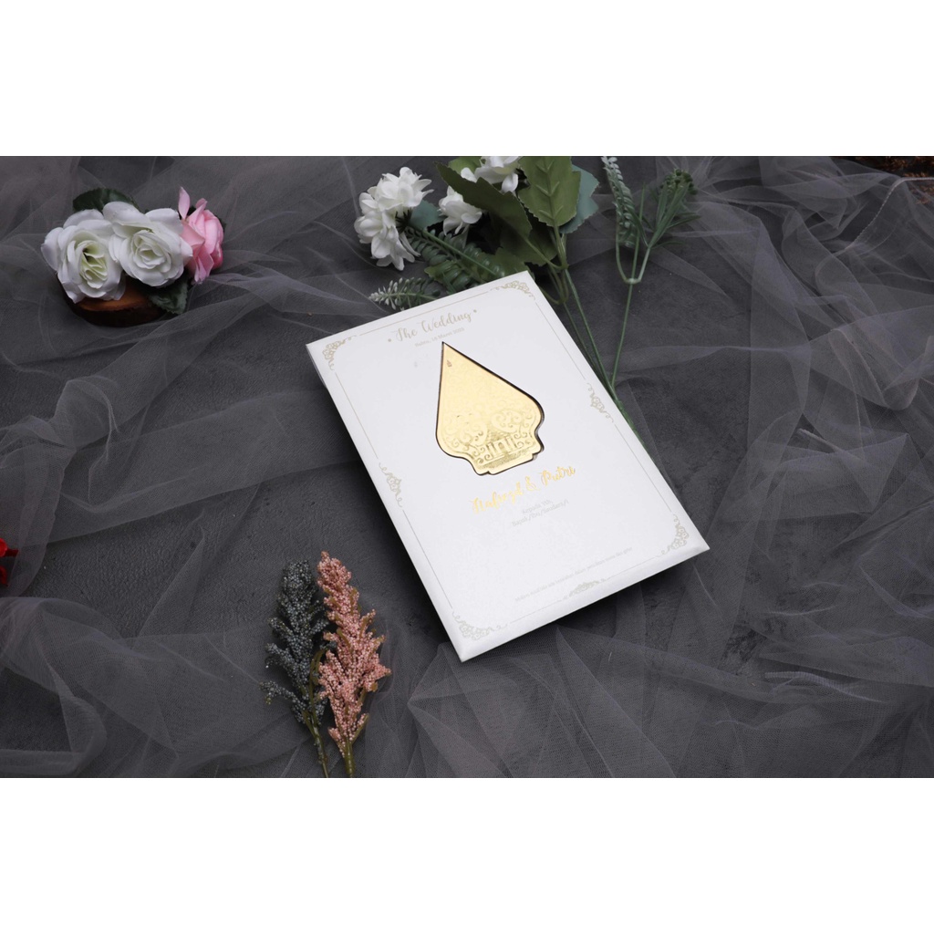 Jual Kartu Undangan Hard Cover Emblem Jawa | Shopee Indonesia