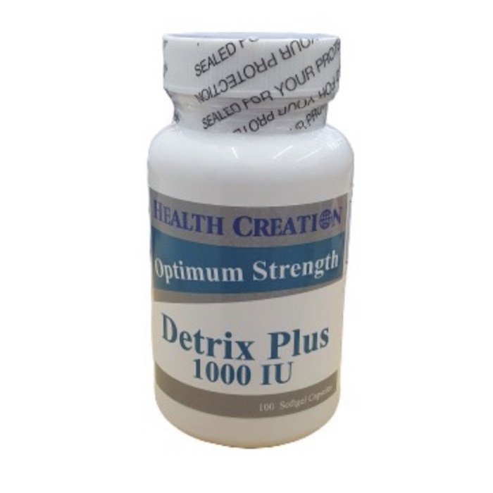 Jual Detrix Plus Vitamin D 1000 IU 100s, Optimum Strength// singapore ...