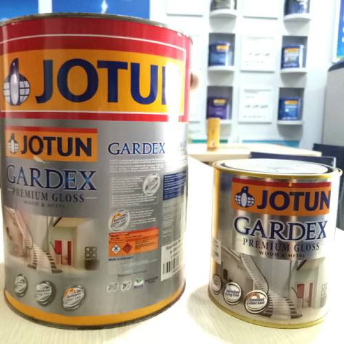 Jual Jotun Gardex Premium Gloss 5ltr White Cat Kayu Dan Besi 5ltr Shopee Indonesia 5194