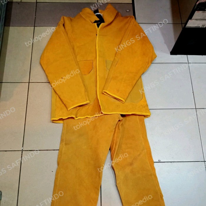 Jual Welding Jacket Setelan Baju Celana Las Shopee Indonesia