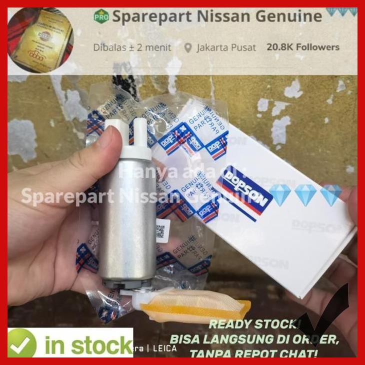 Jual Cha Serena C Qr Fuel Pump Pompa Bensin Rotax Unisia Nissan Baru Murah Shopee Indonesia