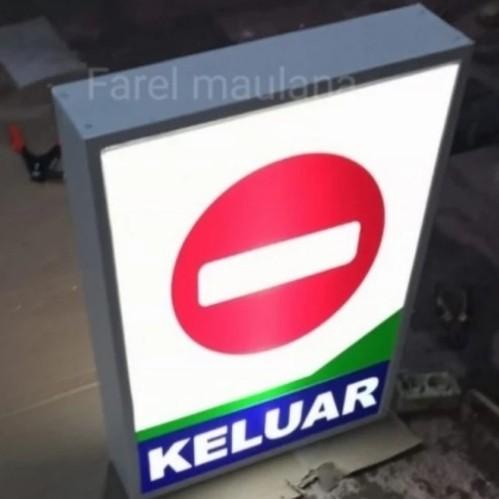 Jual Terlaris Set Rambu In Out Spbu Pertashop | Rambu Petunjuk Keluar ...