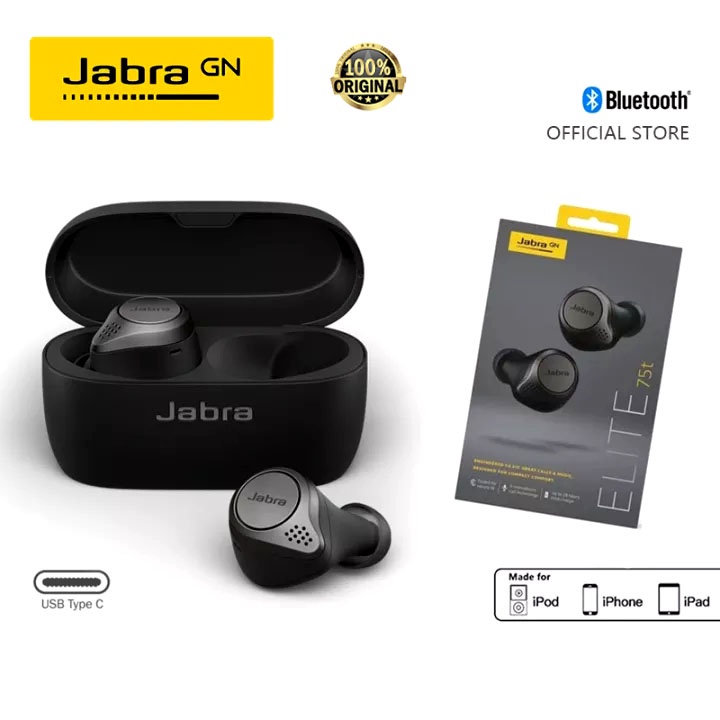 Jual jabra discount elite active 75t