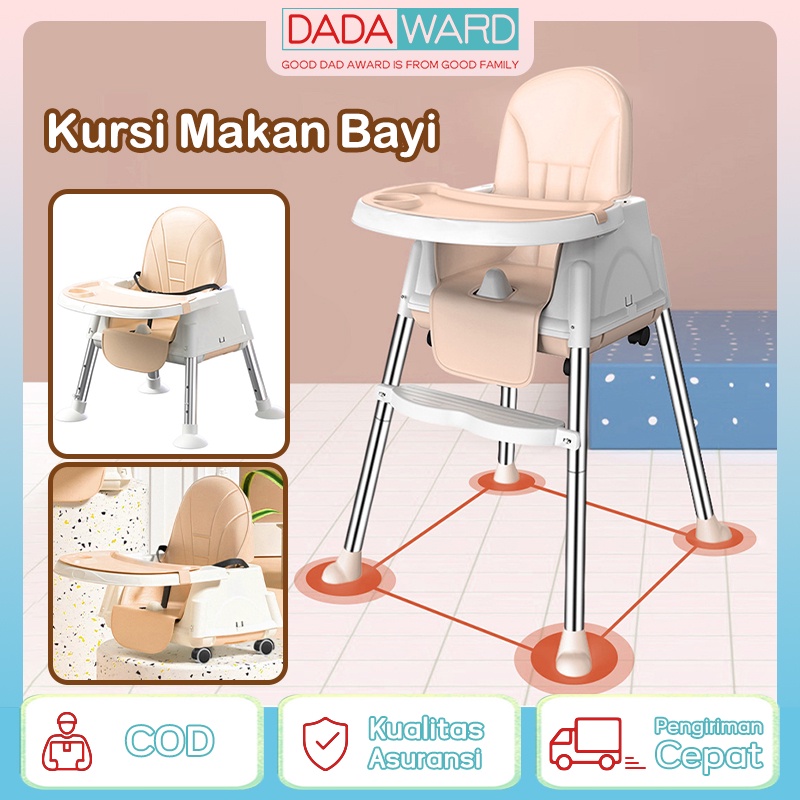 Jual Kursi Makan Bayi 4 In 1/ Kursi Makan Bayi Lipat/ Dilipat Baby