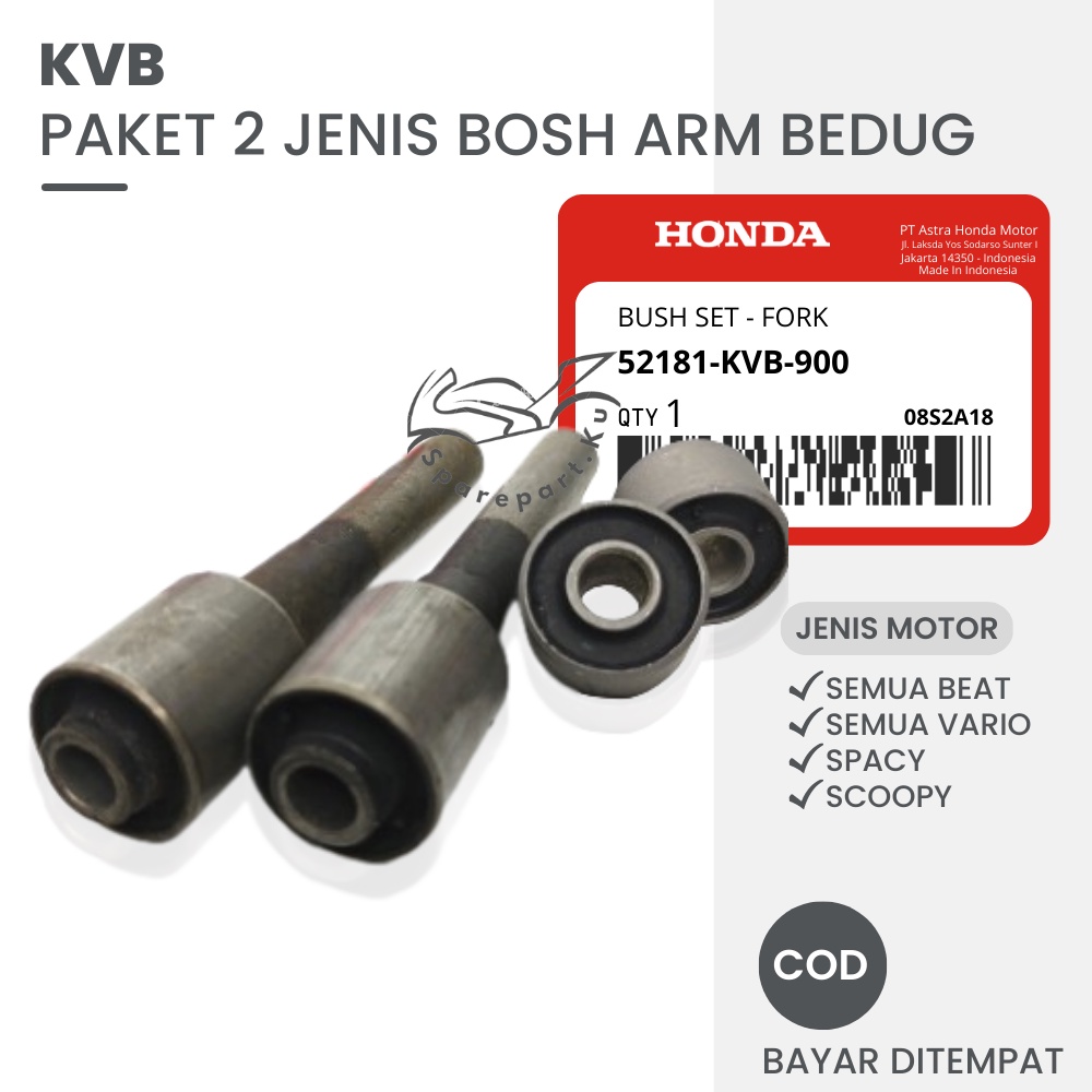 Jual PAKET HONDA BEAT VARIO 110 125 150 SCOOPY FI SPACY KARBU CBS ESP POP TECHNO STREET