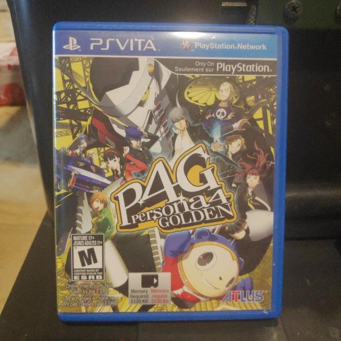 Jual Catridge Game PS Vita P4G Persona 4 Golden Reg 1 | Shopee Indonesia