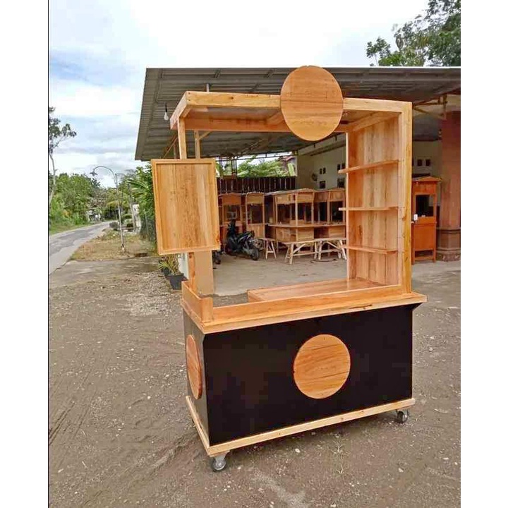 Jual Gerobak Booth Untuk Minuman Es Campur Es Coklat Viral | Shopee